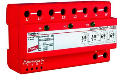 德國(guó)DEHN復(fù)合型電源保護(hù)器 